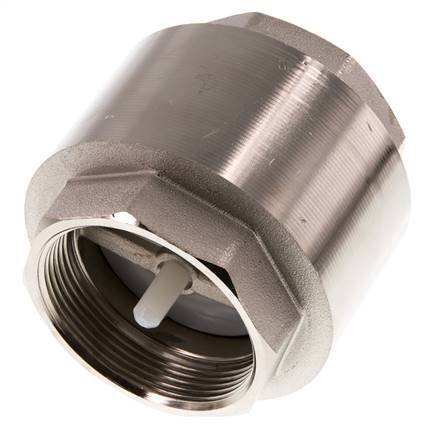 G 2'' Nickel-Plated Brass Check Valve 10 bar (145 psi)