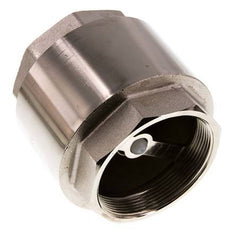 G 4'' Nickel-Plated Brass Check Valve 8 bar (116 psi)