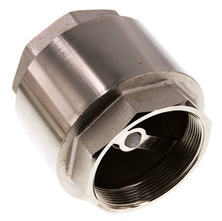 G 3'' Nickel-Plated Brass Check Valve 8 bar (116 psi)