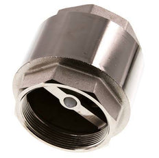 G 4'' Nickel-Plated Brass Check Valve 8 bar (116 psi)