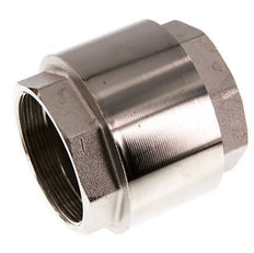 G 3'' Nickel-Plated Brass Check Valve 8 bar (116 psi)