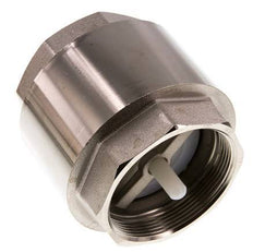 G 2-1/2'' Nickel-Plated Brass Check Valve 8 bar (116 psi)