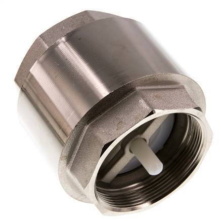 G 3'' Nickel-Plated Brass Check Valve 8 bar (116 psi)