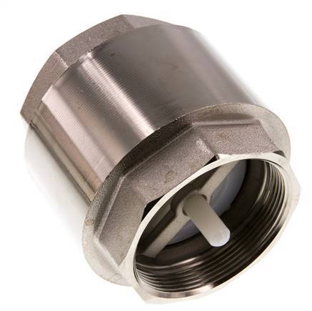 G 4'' Nickel-Plated Brass Check Valve 8 bar (116 psi)