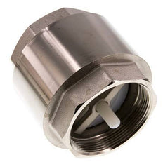 G 4'' Nickel-Plated Brass Check Valve 8 bar (116 psi)