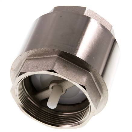 G 4'' Nickel-Plated Brass Check Valve 8 bar (116 psi)