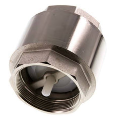 G 3'' Nickel-Plated Brass Check Valve 8 bar (116 psi)