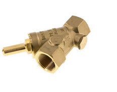 Rp 3/4'' Brass Y Check Valve 16 bar (232 psi) NBR