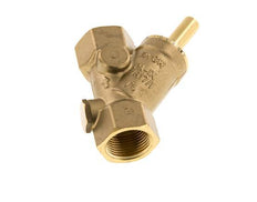 Rp 3/4'' Brass Y Check Valve 16 bar (232 psi) NBR