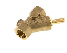 Rp 3/4'' Brass Y Check Valve 16 bar (232 psi) NBR