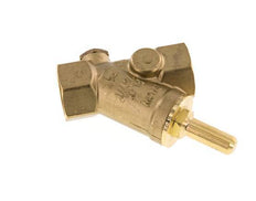 Rp 3/4'' Brass Y Check Valve 16 bar (232 psi) NBR