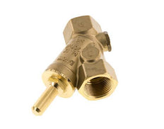 Rp 3/4'' Brass Y Check Valve 16 bar (232 psi) NBR