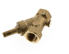 Rp 1'' Brass Y Check Valve 16 bar (232 psi) NBR