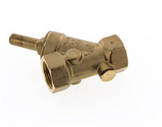 Rp 1'' Brass Y Check Valve 16 bar (232 psi) NBR