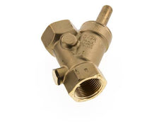 Rp 1'' Brass Y Check Valve 16 bar (232 psi) NBR