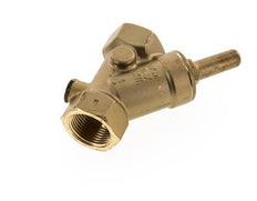 Rp 1'' Brass Y Check Valve 16 bar (232 psi) NBR