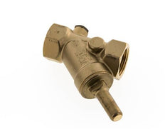 Rp 1'' Brass Y Check Valve 16 bar (232 psi) NBR