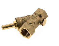 Rp 3/4'' Brass Y Check Valve Drinking Water 10 bar (145 psi) EPDM
