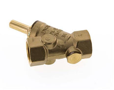 Rp 3/4'' Brass Y Check Valve Drinking Water 10 bar (145 psi) EPDM