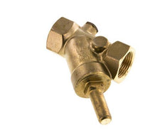 Rp 1'' Brass Y Check Valve Drinking Water 10 bar (145 psi) EPDM