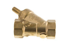 Rp 1-1/4'' Brass Y Check Valve Drinking Water 10 bar (145 psi) EPDM