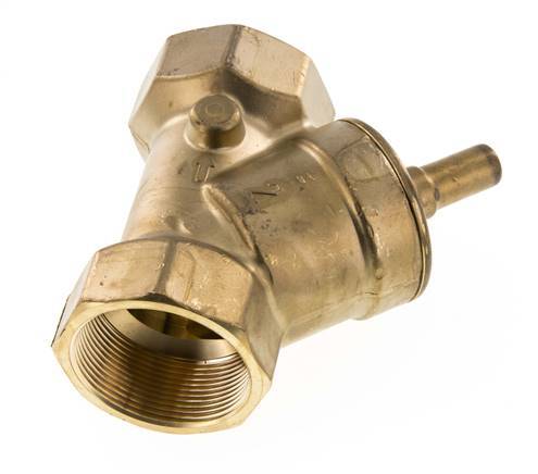 Rp 2'' Brass Y Check Valve 10 bar (145 psi) NBR