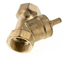 Rp 2'' Brass Y Check Valve 10 bar (145 psi) NBR