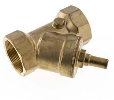 Rp 2'' Brass Y Check Valve 10 bar (145 psi) NBR