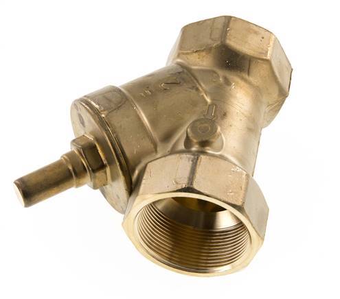 Rp 2'' Brass Y Check Valve 10 bar (145 psi) NBR