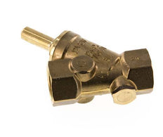 Rp 3/4'' Brass Y Check Valve 16 bar (232 psi) FKM