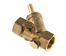 Rp 3/4'' Brass Y Check Valve 16 bar (232 psi) FKM
