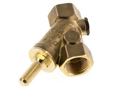 Rp 3/4'' Brass Y Check Valve 16 bar (232 psi) FKM