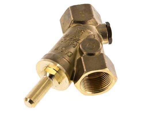 Rp 3/4'' Brass Y Check Valve 16 bar (232 psi) FKM