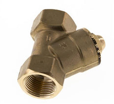 Rp 1-1/4'' Brass Y Check Valve 16 bar (232 psi) FKM