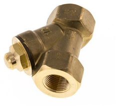 Rp 3/8'' Brass Y Check Valve 10 bar (145 psi) FKM
