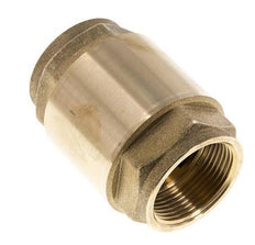 G 1-1/4'' Brass Check Valve For Vacuum -0.95..18 bar (-13.7..261 psi)