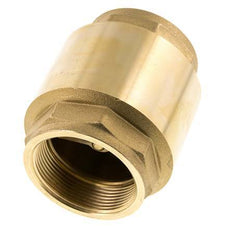 G 4'' Brass Check Valve For Vacuum -0.95..12 bar (-13.7..174 psi)