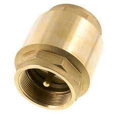 G 4'' Brass Check Valve For Vacuum -0.95..12 bar (-13.7..174 psi)