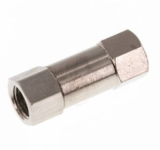 G 1/8'' Nickel-Plated Brass Check Valve 10 bar (145 psi) NBR