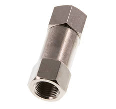 G 1/8'' Nickel-Plated Brass Check Valve 10 bar (145 psi) NBR