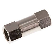 G 1/4'' Nickel-Plated Brass Check Valve 10 bar (145 psi) NBR