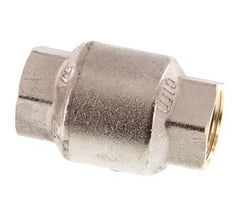 G 1/2'' Nickel-Plated Brass Check Valve 20 bar (290 psi) NBR