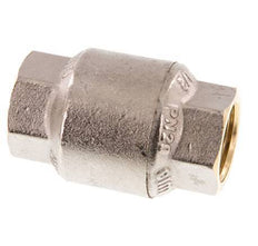 G 1/2'' Nickel-Plated Brass Check Valve 20 bar (290 psi) NBR