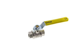 Rp 1/4 inch 2-Way Oxygen Brass Ball Valve PN 63