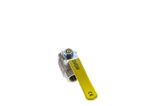 Rp 1/2 inch 2-Way Oxygen Brass Ball Valve PN 50