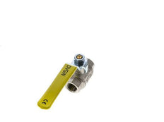 Rp 1/2 inch 2-Way Oxygen Brass Ball Valve PN 50