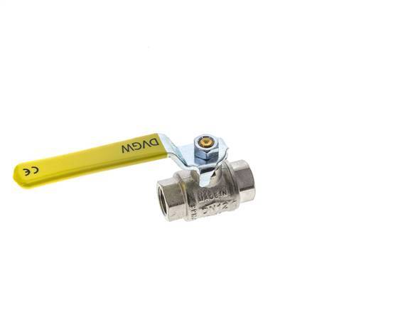 Rp 1/2 inch 2-Way Oxygen Brass Ball Valve PN 50