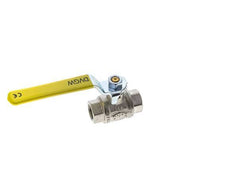 Rp 1/2 inch 2-Way Oxygen Brass Ball Valve PN 50
