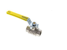 Rp 1/2 inch 2-Way Oxygen Brass Ball Valve PN 50