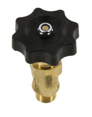 G 3/8'' Brass Right Angle Ball Valve 40 bar with Handwheel